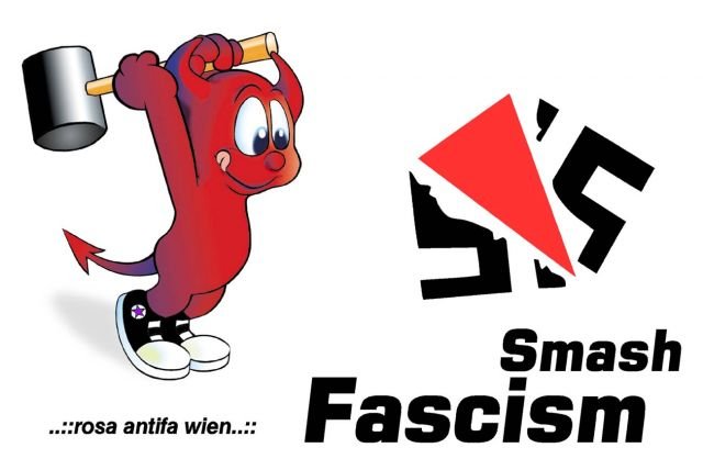Smash fascism